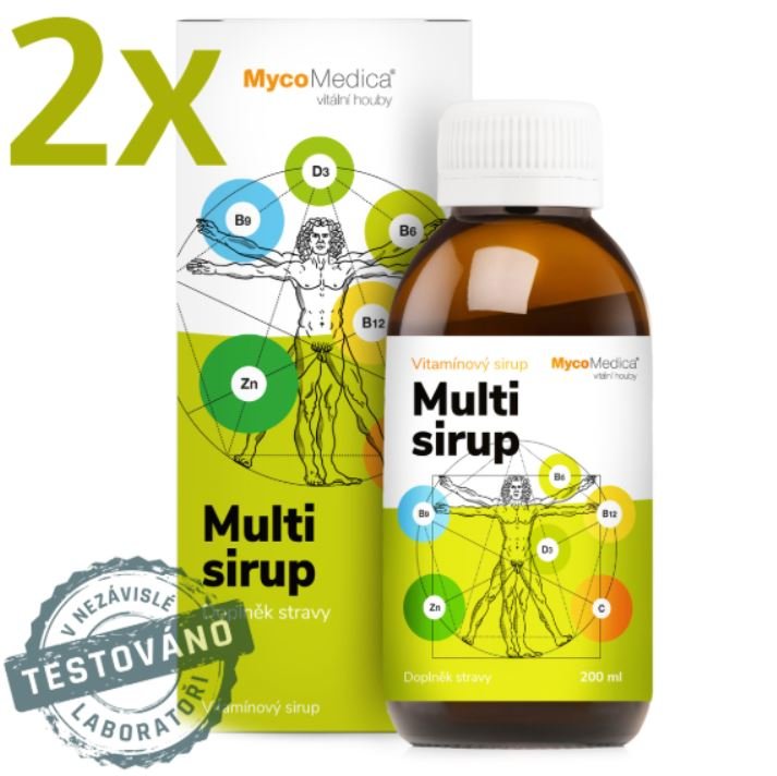MycoMedica Multi Sirup 2 x 200 ml